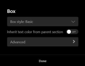 Box | solidpixels academy