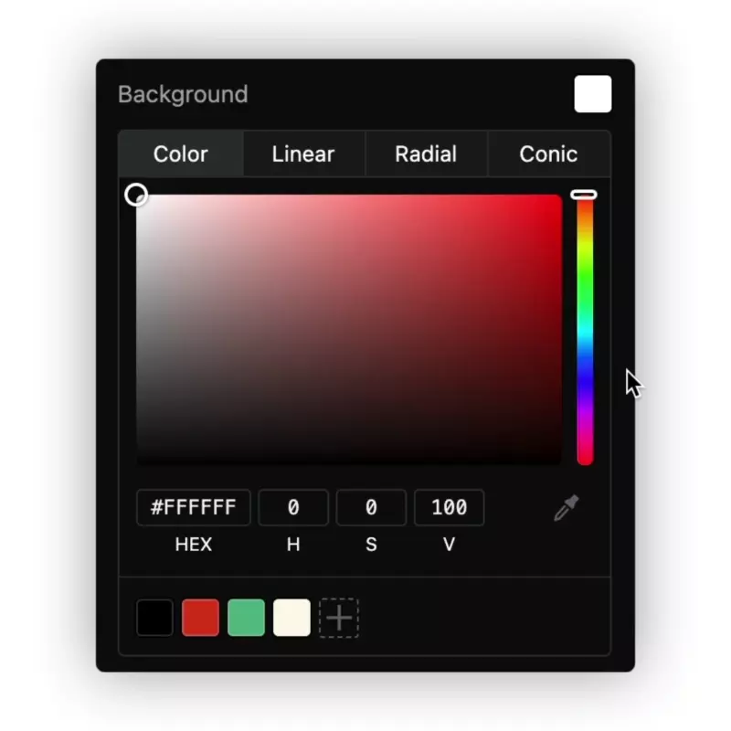 ukládání barev v solidpixels